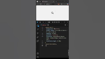 Animated Search Bar (HTML / CSS) 🌟