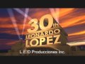 30th Leonardo López 26 Oct 2008 