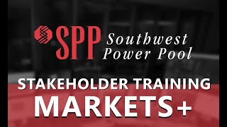 SPP Markets+ Training