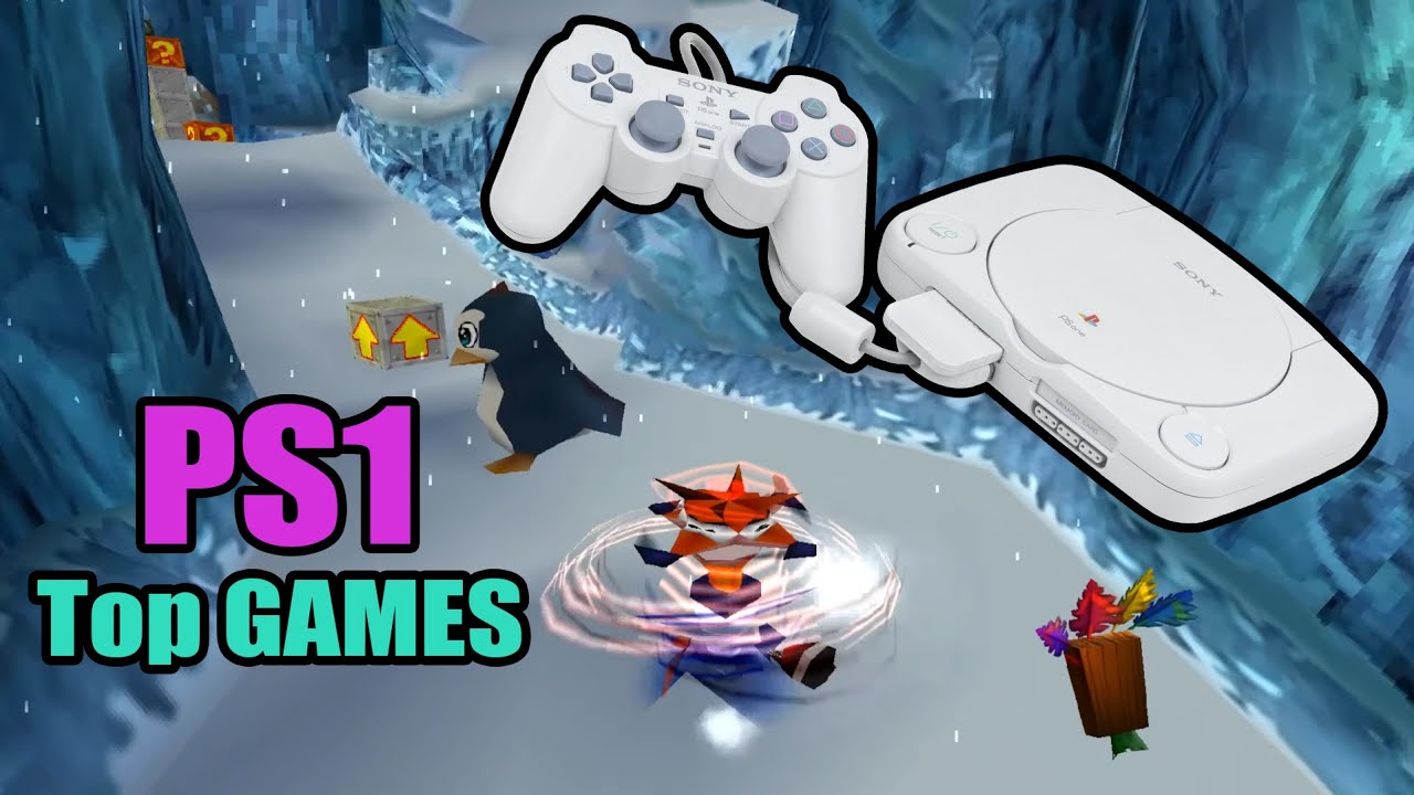 🔥 Лучшие ИГРЫ на Sony PlayStation 1 (ePSXe) 🔥 TOP Games for PS1 / ТОП ...
