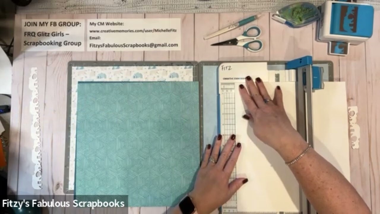 Creative Memories: Polar Lights Project Recipe Hack