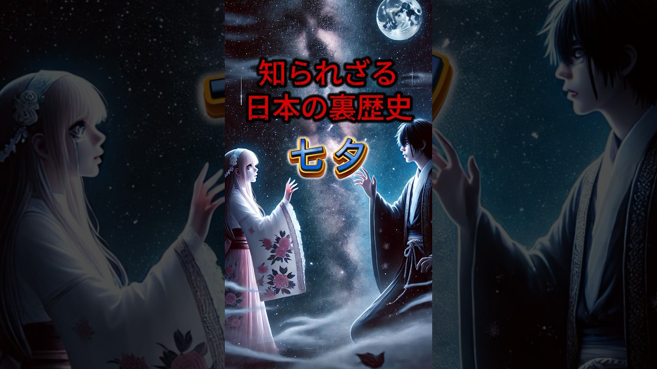 【知ってる？】七夕に隠された意外な由来　#知られざる日本の裏歴史 #怖い話 #都市伝説 #歴史 #都市伝説 #雑学 #怖い話
