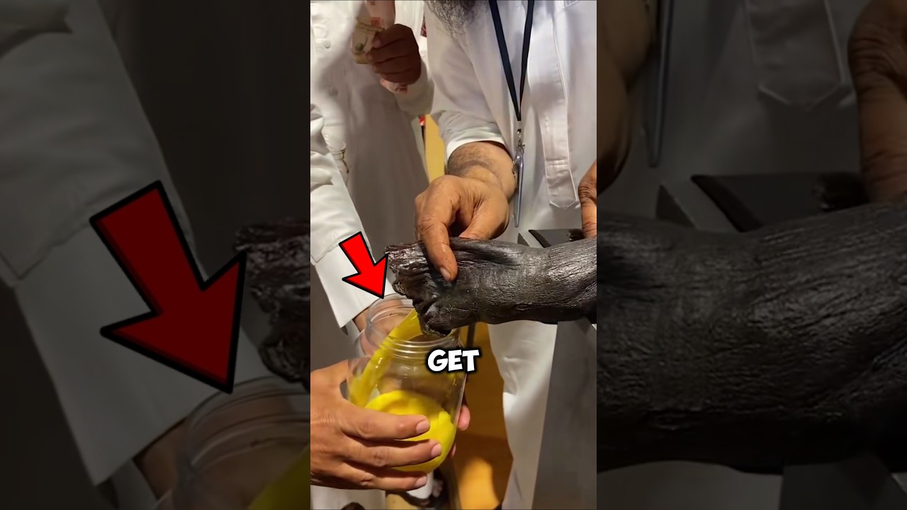 Масло под микроскопом 😱