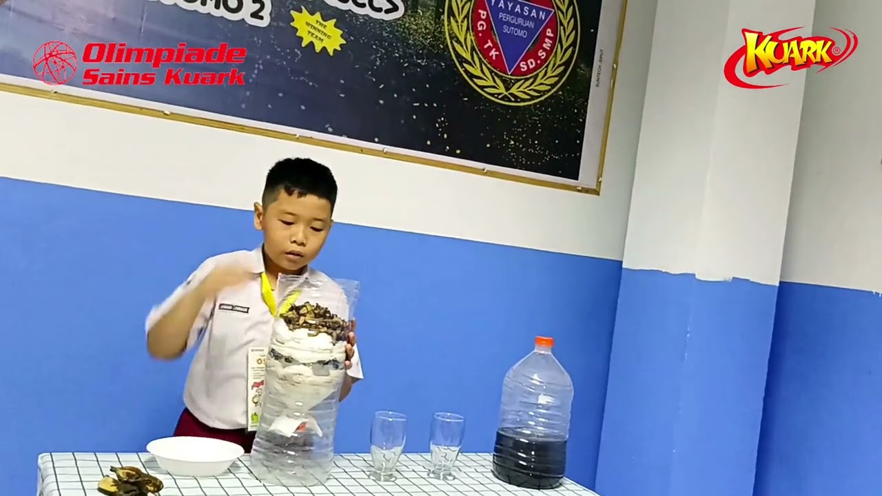 OSK24 - L2 - Aksiku Menemukan Air Bersih dengan Penyaring Air dari Kulit Pisang - EDWARD LOWINSON