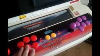 Blast City new pickup - Die Hard Arcade ST-V screenshot 2