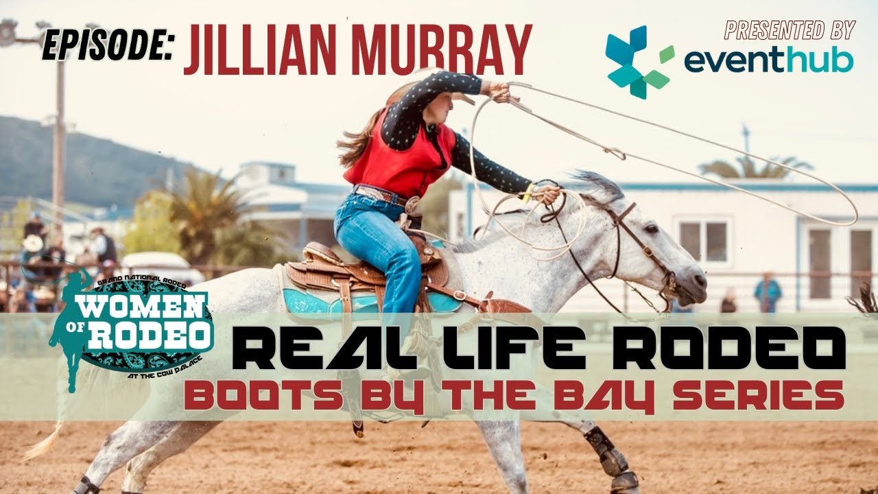 REAL LIFE RODEO - THE JILLIAN MURRAY BREAKAWAY EPISODE - YouTube
