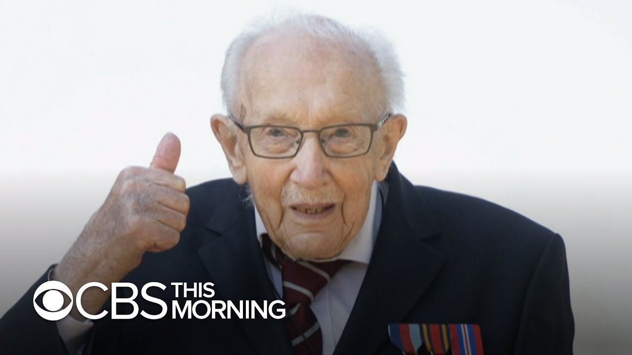 Military flyover, guard to honor World War II veteran Captain Tom Moore