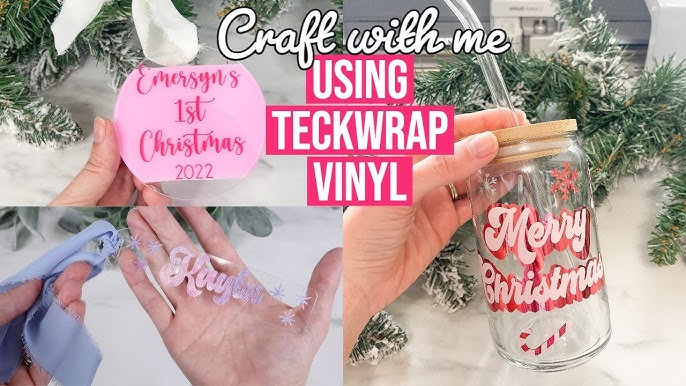 🍺 Beer Can Glass With Cricut  How to Apply Vinyl Decals on Glass 