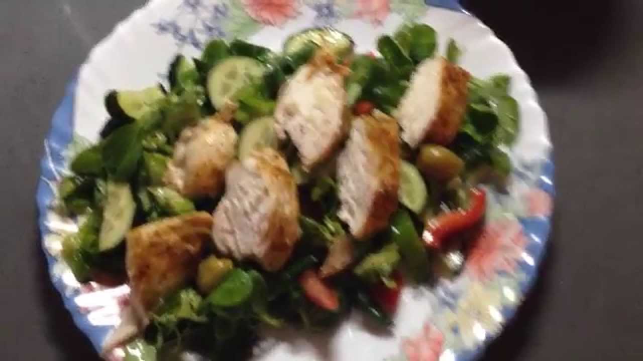 "средиземноморская" диета, 2 день, меню - YouTube