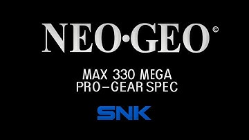 Neo Geo - Brief history
