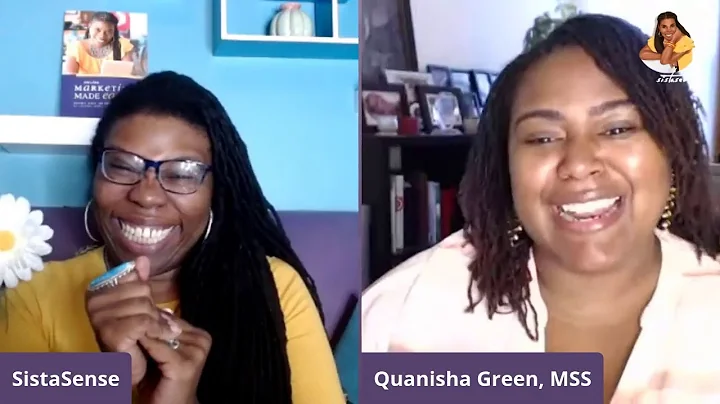 Start to Work on Your Knowing and Claiming Your Worth with Quanisha Green - Back to Business Week