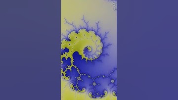 #mandelbrot #animation #trippytechno #fractal #techno