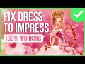 Dress To Impress Stuck On Loading Screen [FIXED] | Why Dress To Impress Not Loading Roblox