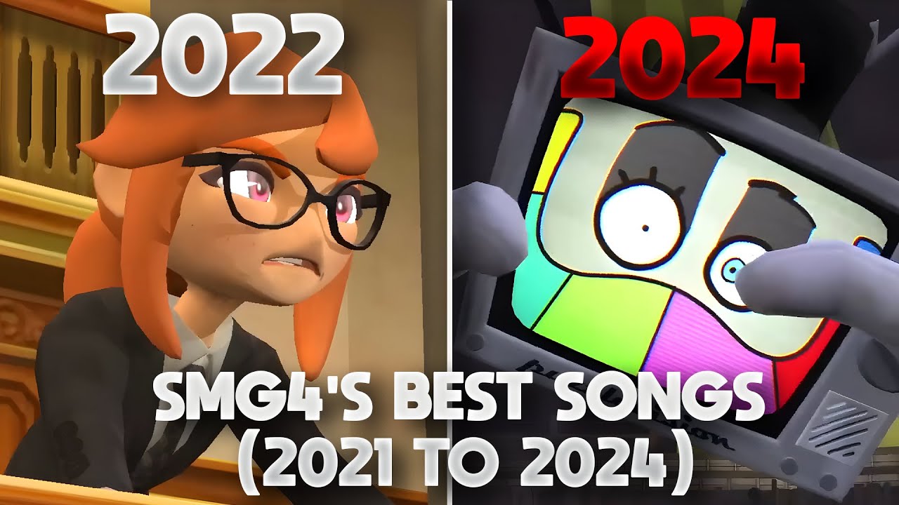 SMG4: BEST SONGS (WOTFI 2021 TO WOTFI 2024 + CREATIVE CONTROL) SMG4: BEST SONGS (WOTFI 2021 TO WOTFI 2024 + CREATIVE CONTROL)
