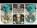 DOLLAR TREE DIY - WEDDING CENTERPIECE  IDEAS - (WEDDING SERIES PART 3) (GIVEAWAY CLOSED)
