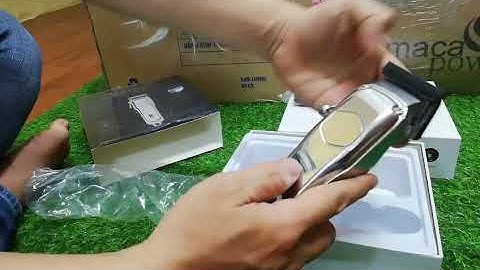 Tông đơ cắt tóc chuyên nghiệp Kemei 1998 full phụ kiện