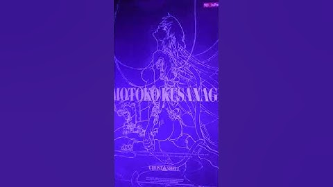 Ghost in the Shell 1/4 Motoko Kusanagi Statue by Withfans Teaser