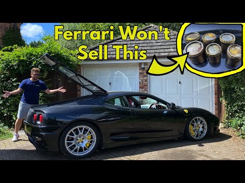 DIY Ferrari Brakes Repair Saved £6000 With A Simple Hack