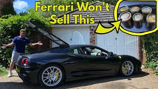 DIY Ferrari Brakes Repair Saved £6000 With A Simple Hack