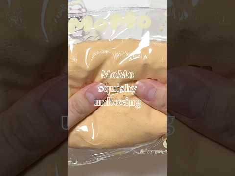 【ASMR】MoMo "ロールケーキスクイーズ" 開封