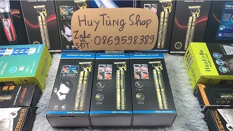Tông Đơ Cắt Tóc Gia Đình T9 Giá Rẻ Chỉ 150k/1 Bộ ,Máy Êm Khoẻ ,Không Nóng Lưỡi Không Cắn Da Cắn Thịt
