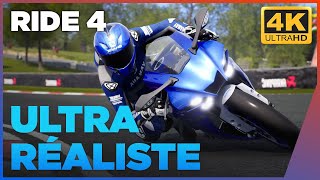 Le futur du jeu vidéo en photoréalisme, c’est bluffant ! | Ride 4 🔥 Gameplay 4K 60fps screenshot 3