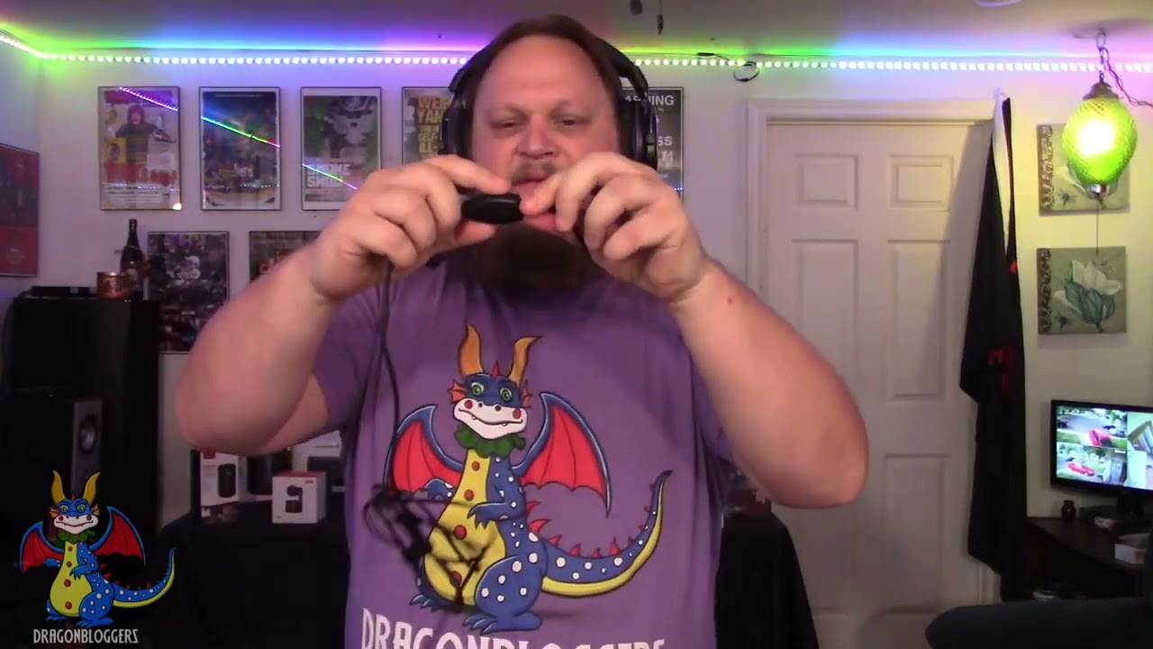 About the EKSA E900 Gaming Headset for Console or PC