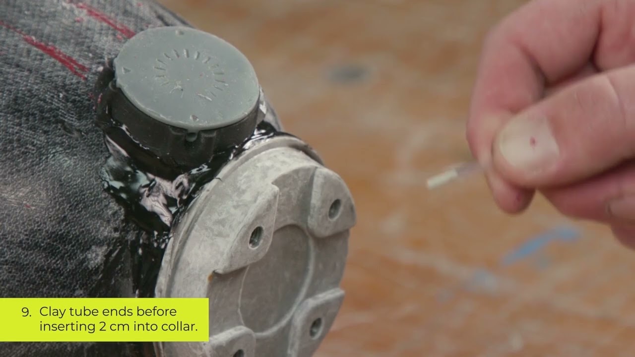 RevoFit Lamination Kit -TF Gluteal Strap Fabrication - Gap Design