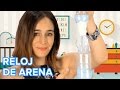 Cómo hacer un reloj de arena con botellas de plástico