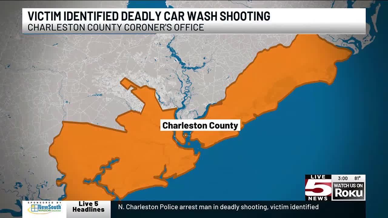 VIDEO: N. Charleston Police arrest man in deadly shooting, victim ...