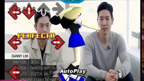 DDR Stepmania LOOK AT US DADDY DJ Remix Char Yuni edit 2017 December Christmas Home ewa Family ok Ma