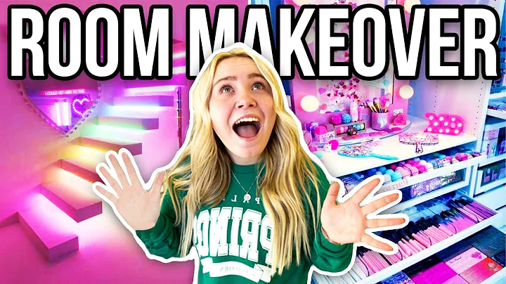 EXTREME ROOM MAKEOVER!! LiLee's NEW ROOM TOUR! *ae...