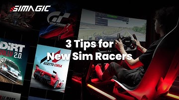 New to Sim Racing? Before you start, here are 3 things every beginner should know👇