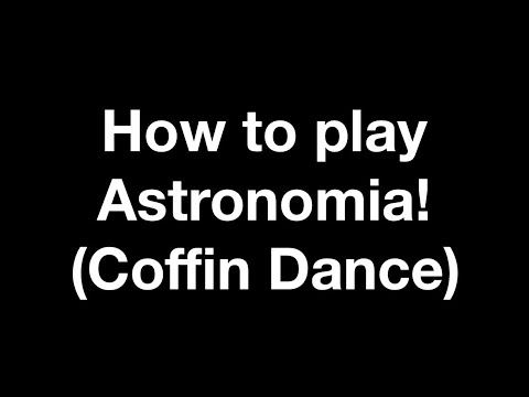 How to Play Astronomia/Coffin Dance (Easy) | Sky: Children Of The Light