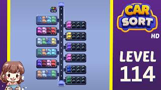 Car Sort Level 114 Solution Walkthrough