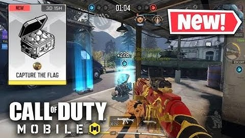 CODM New Mode Capture The Flag Gameplay