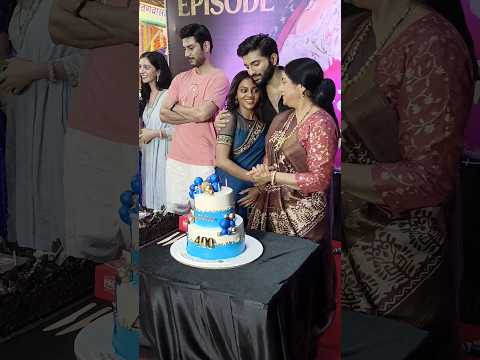 Tose Naina Milaike Serial Celebration For Completion Of 400 Episode Shorts Tosenainamilaike
