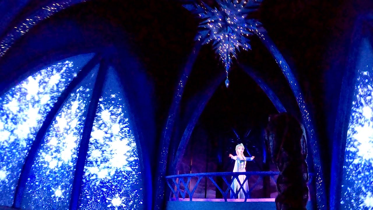 Frozen Ever After Ride in Epcot | Elsa & Anna | Walt Disney World ...