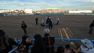Ezequiel Peña cae con Todo y Caballo en El Rodeo de Tucson, AZ