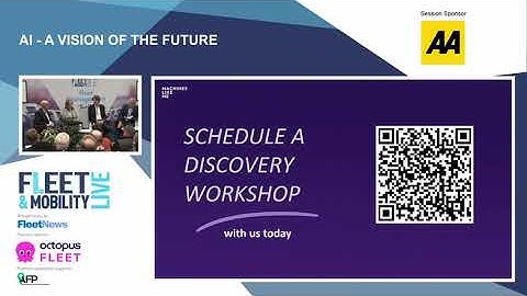 Fleet and Mobility Live 2025: AI a vision of the future of fleet