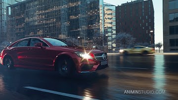 Seoul - Teaser Short Full 3D CGI Film