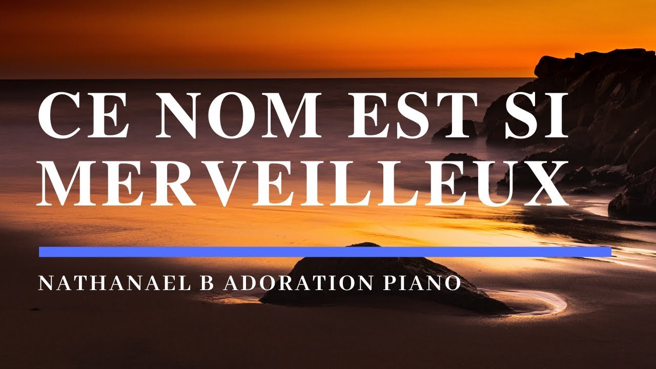 Oh Ce Nom Est Si Merveilleux Paroles