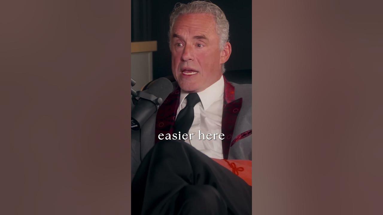 Life In The US Is Easier Than In Canada | @@JordanBPeterson