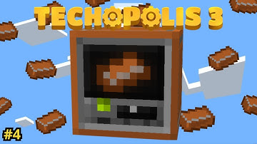 BASIC TECHNIUM #4 | Minecraft Techopolis 3