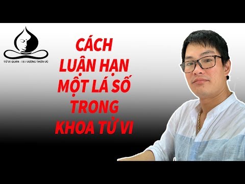 Video Cách Luận Hạn Một Lá Số Trong Khoa Tử Vi | Tử Vi Nam... - youtube