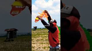 story wa layangan naga mini dari team puspo kajang kite #storywa #layangannaga