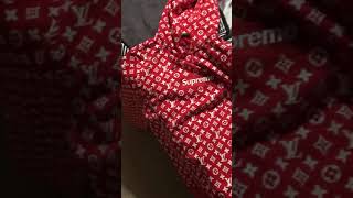 Supreme X Louie Vuitton Hoodie