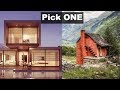 What dream house suits you best personality test