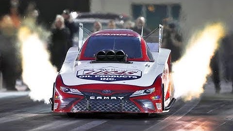 HURTIGSTE bil, vi nogensinde har filmet..10.000 hk - 300 km/t på 1/4 mile!