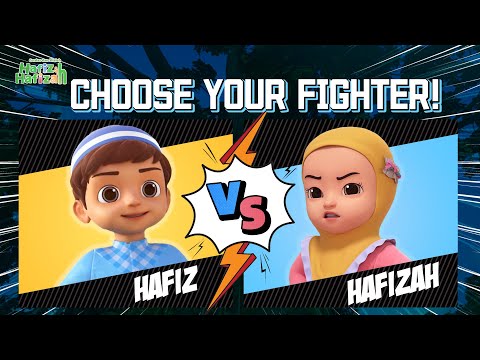 Apa Yang Di Sukai Allah? (Part 1) | Kartun Anak-Anak Islami | Hafiz & Hafizah | EPS 25